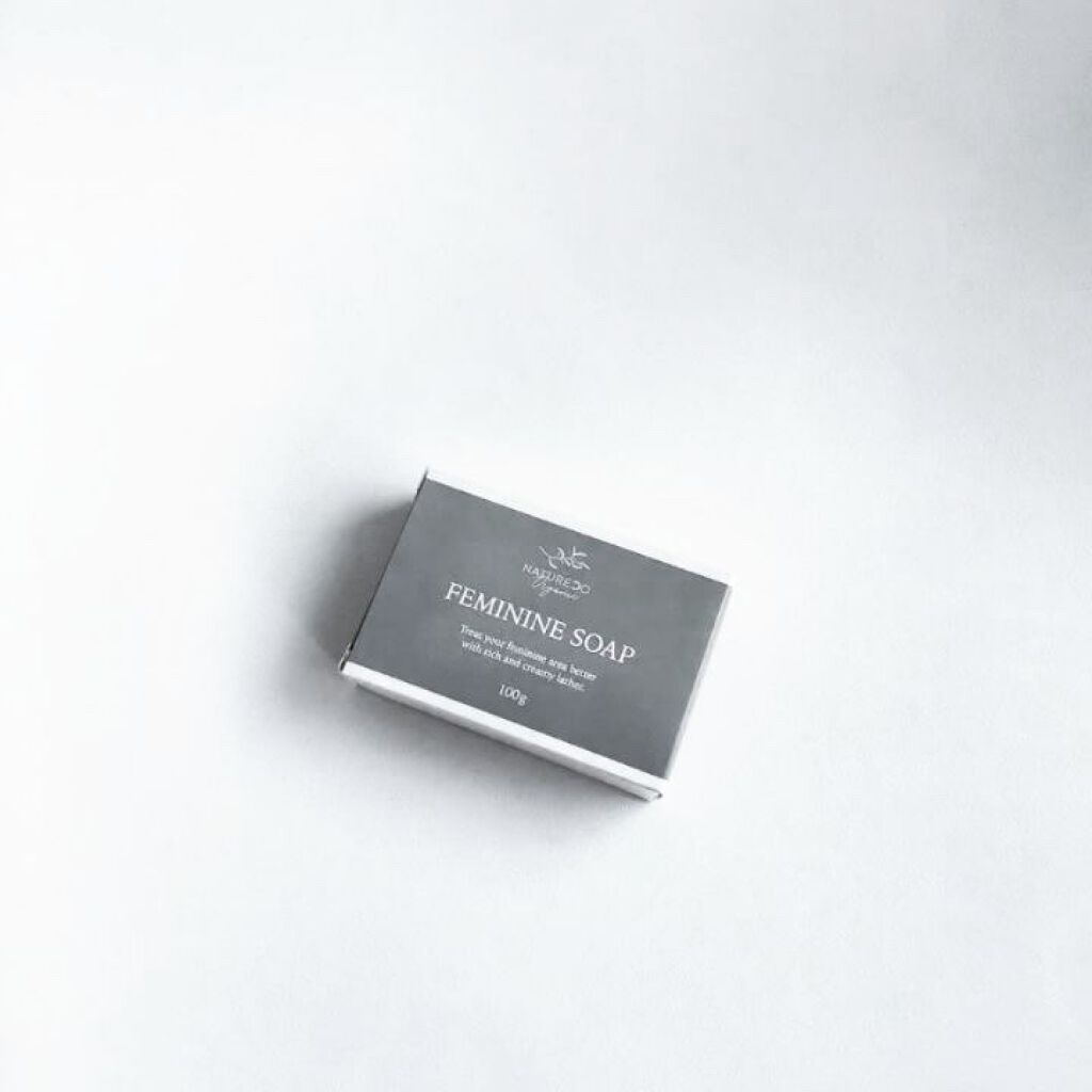 デリケートゾーン薬用固形石鹸/natureco organic/デリケートゾーンケアを使ったクチコミ（2枚目）