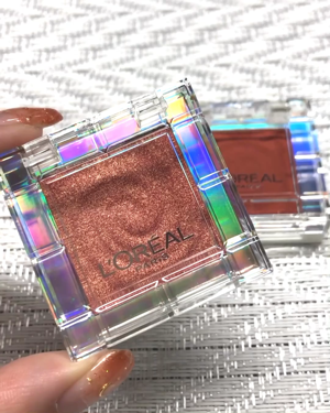 カラークイーン オイルシャドウ/ロレアル パリ/単色アイシャドウを使ったクチコミ（3枚目）