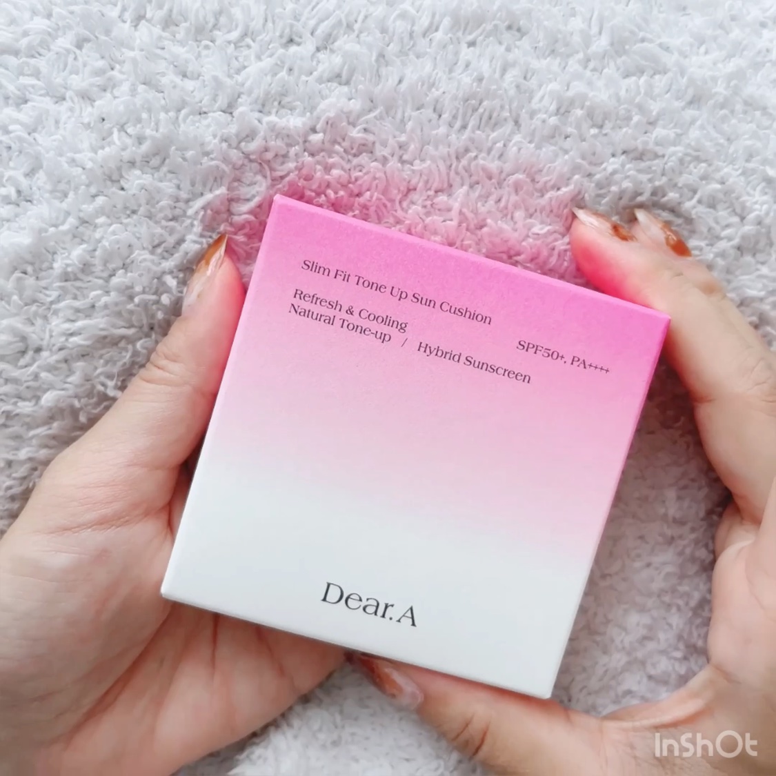スリムフィットトーンアップサンクッション/Dear.A/日焼け止めローションを使ったクチコミ（3枚目）