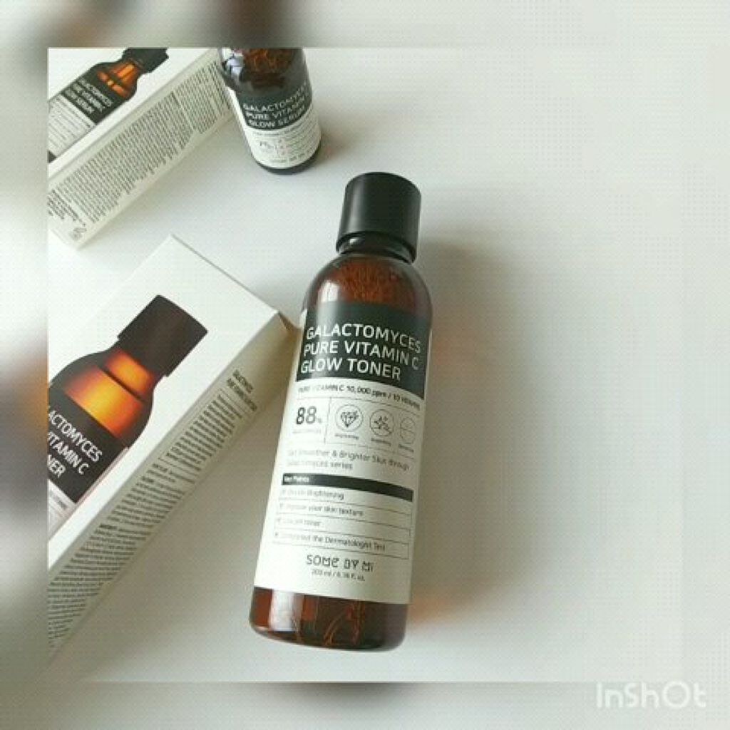 ガラクトミセスピュアビタミンCグロートナー/SOME BY MI/化粧水を使ったクチコミ（3枚目）