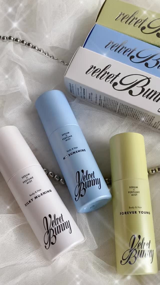 セラム X パフュームミスト MY SUNSHINE/Velvet Bunny/香水(レディース)を使ったクチコミ（1枚目）