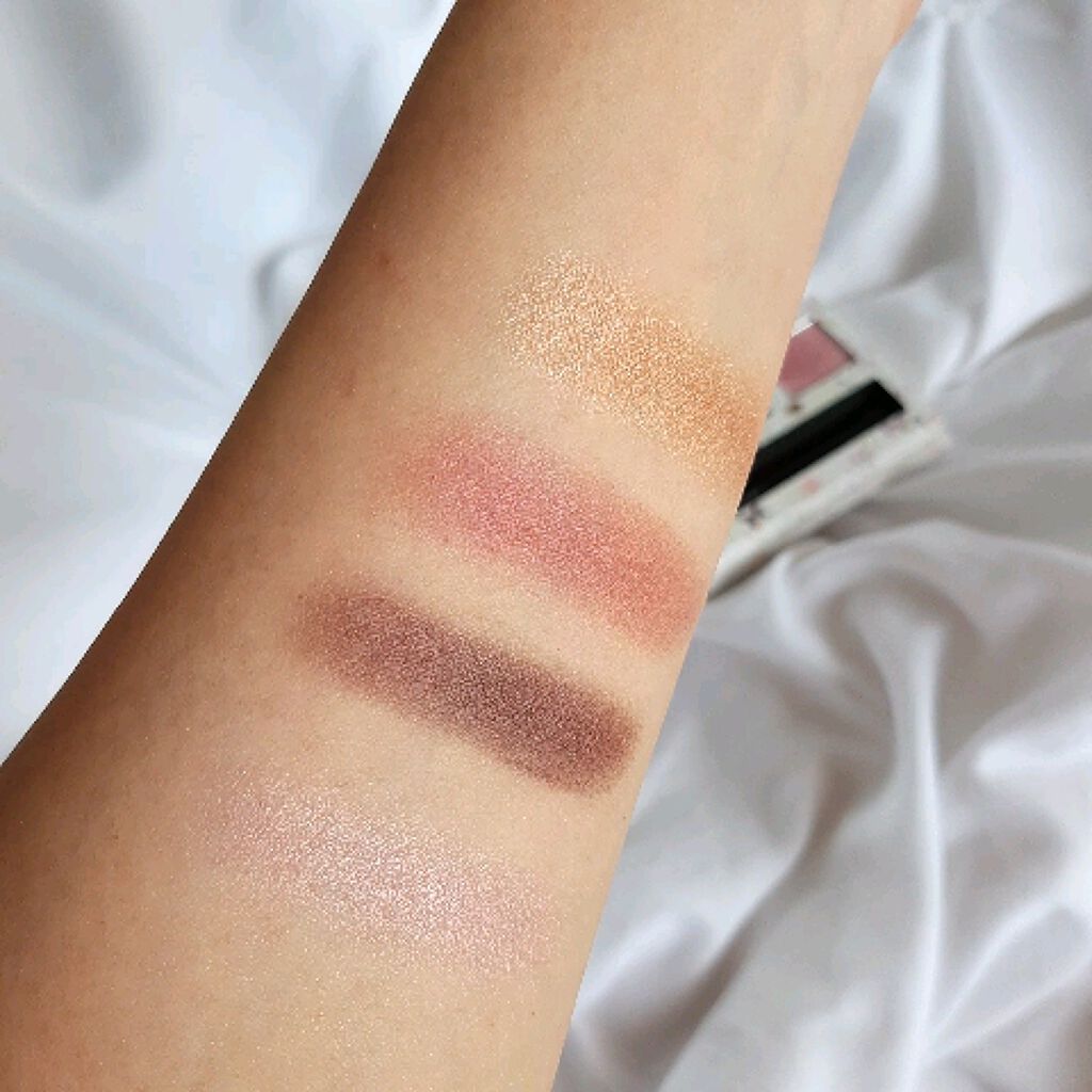 恋愛物語 4色アイシャドウパレット/FLORTTE/アイシャドウパレットの動画クチコミ4つ目