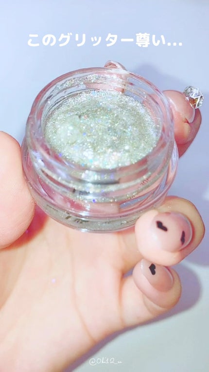 ゲットルーズグリッタージェル/unleashia/グリッターの人気ショート動画