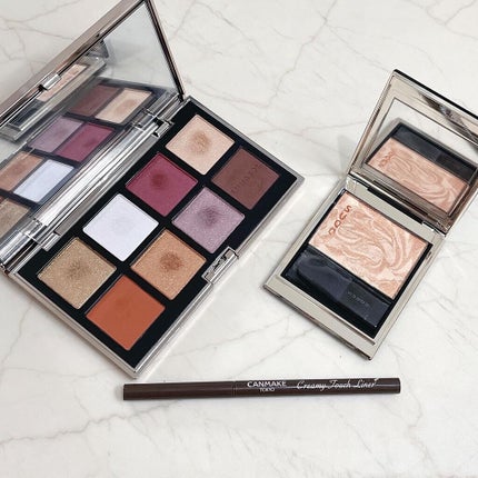 クリーミータッチライナー/キャンメイク/ジェルアイライナーを使ったクチコミ(1枚目)