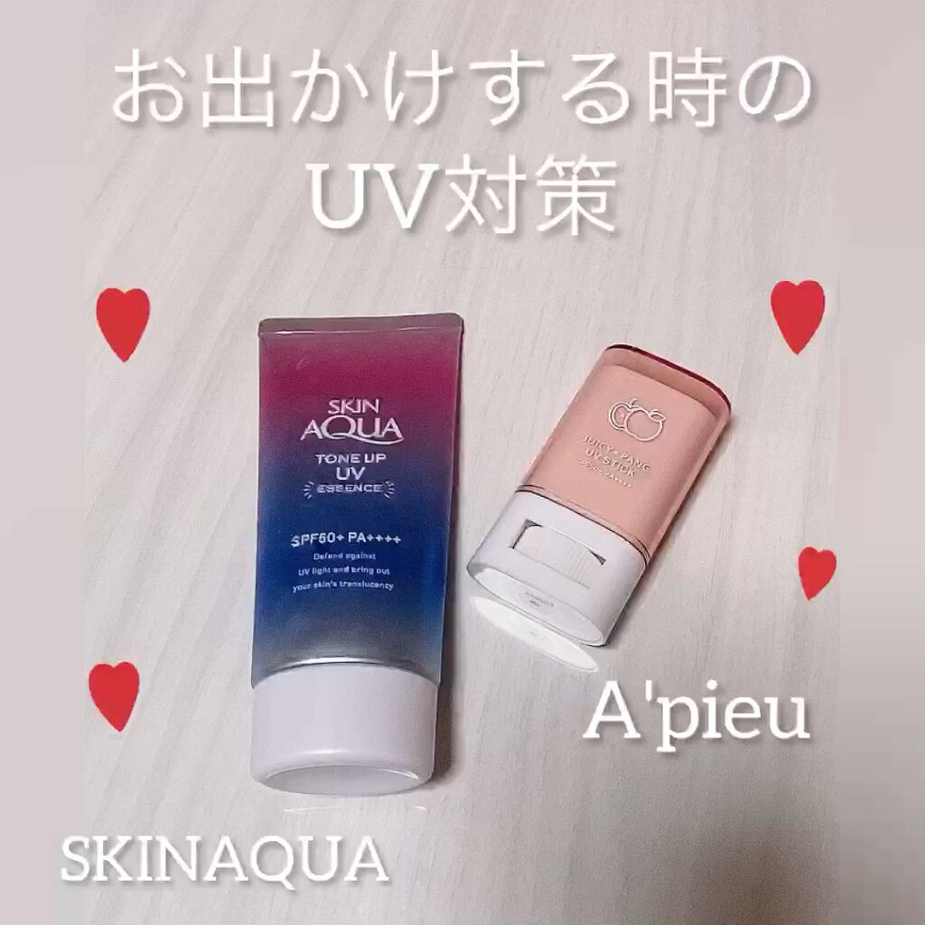 アピュー ジューシーパン UVスティック/A’pieu/日焼け止め・UVケアの人気ショート動画