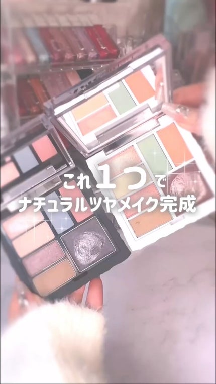 アンボイスドアイシャドウパレット/ArteSinsa/アイシャドウパレットの人気ショート動画