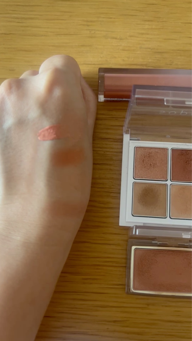 グロウ トリック/Visée/クリームハイライトを使ったクチコミ（3枚目）