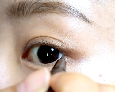 スムースリキッドアイライナー スーパーキープ/ヒロインメイク/リキッドアイライナーを使ったクチコミ（2枚目）