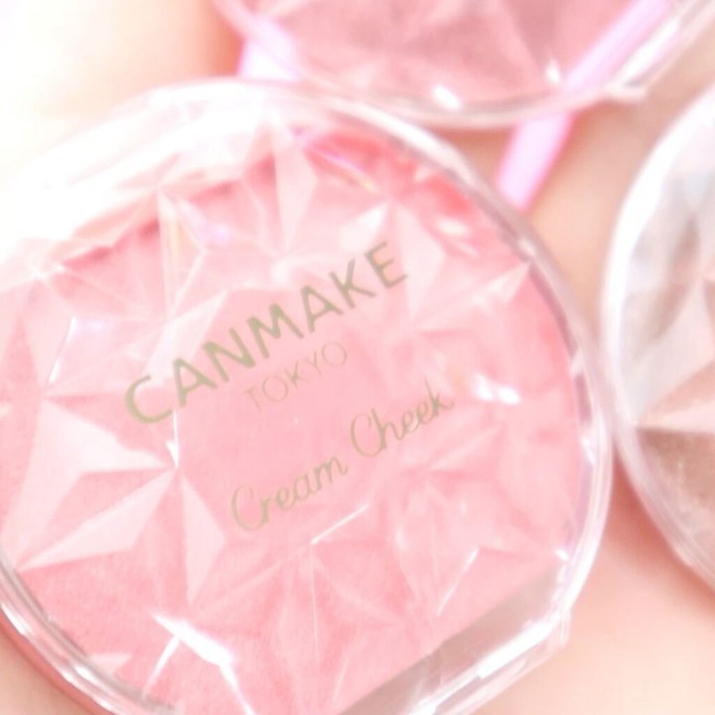 クリームチーク(パールタイプ)/キャンメイク/ジェル・クリームチークを使ったクチコミ（2枚目）