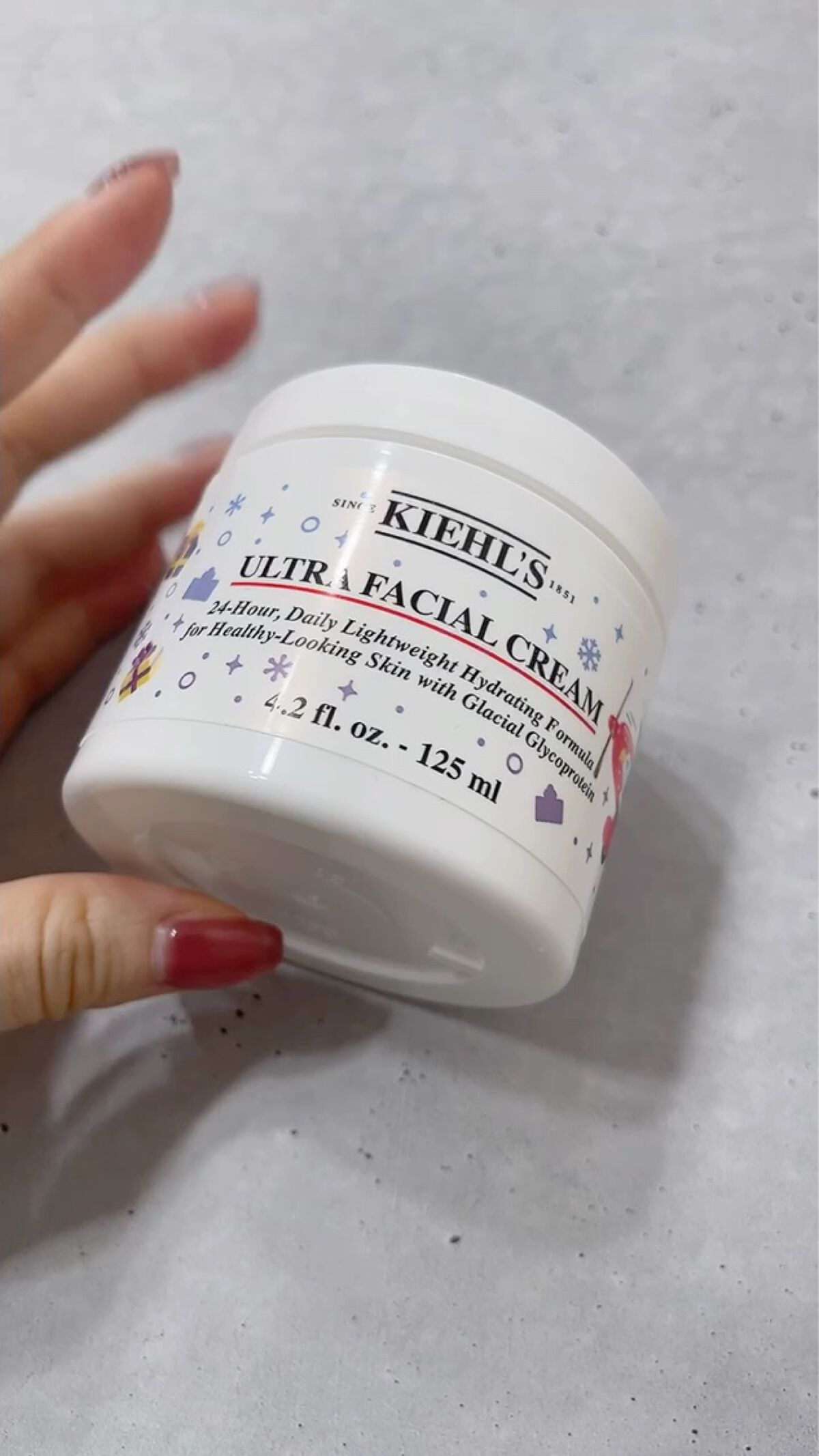 クリーム UFC/Kiehl's/フェイスクリームの動画クチコミ3つ目