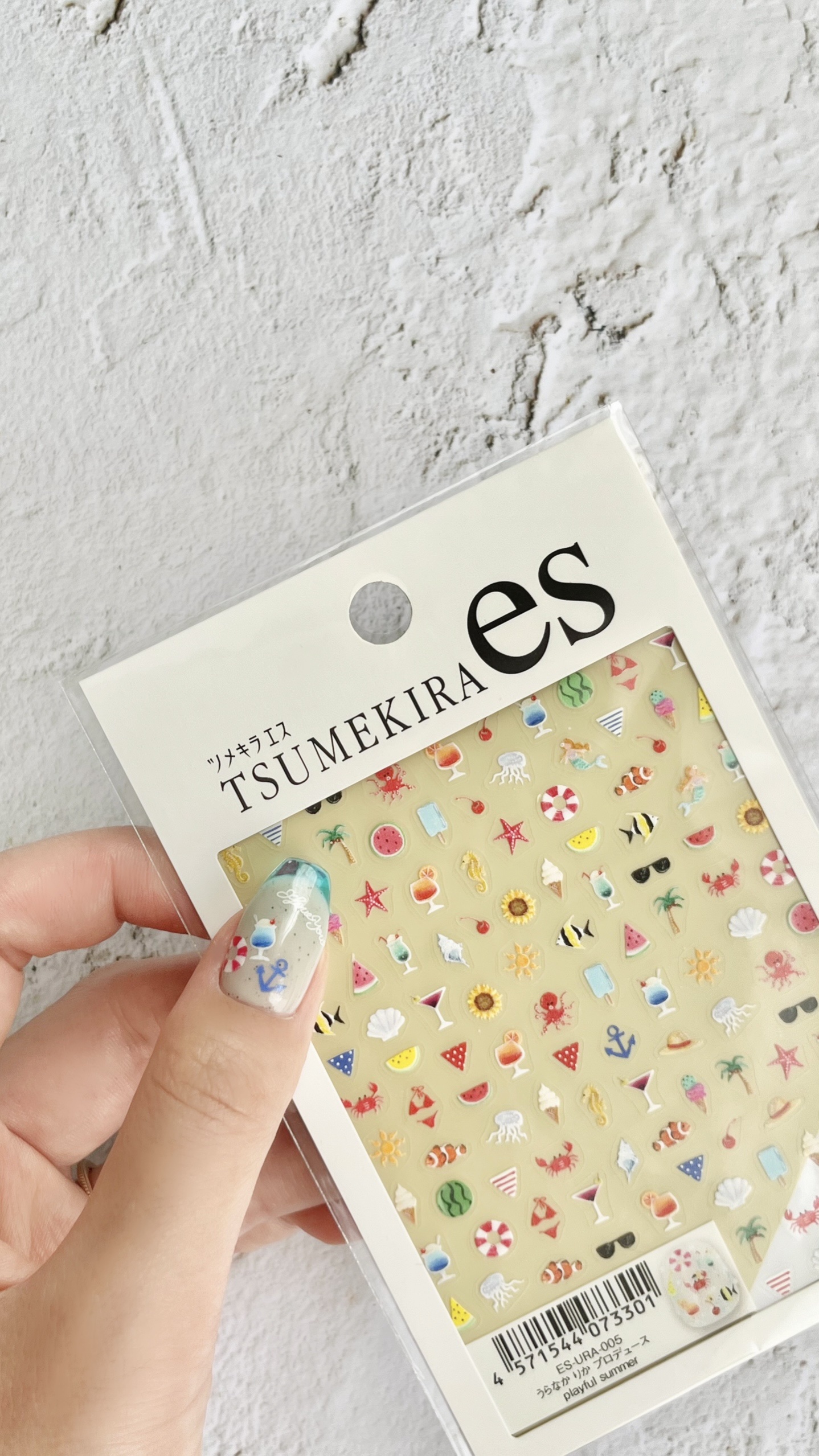 クリアフレンチに色付けてみたら可愛すぎた🥹🏖

••┈┈┈┈••

TSUMEKIRA

【ES-URA-005】
うらなか りか プロデュース 
playful summer

••┈┈┈┈••

#tsumekira
#ツメキラ 
