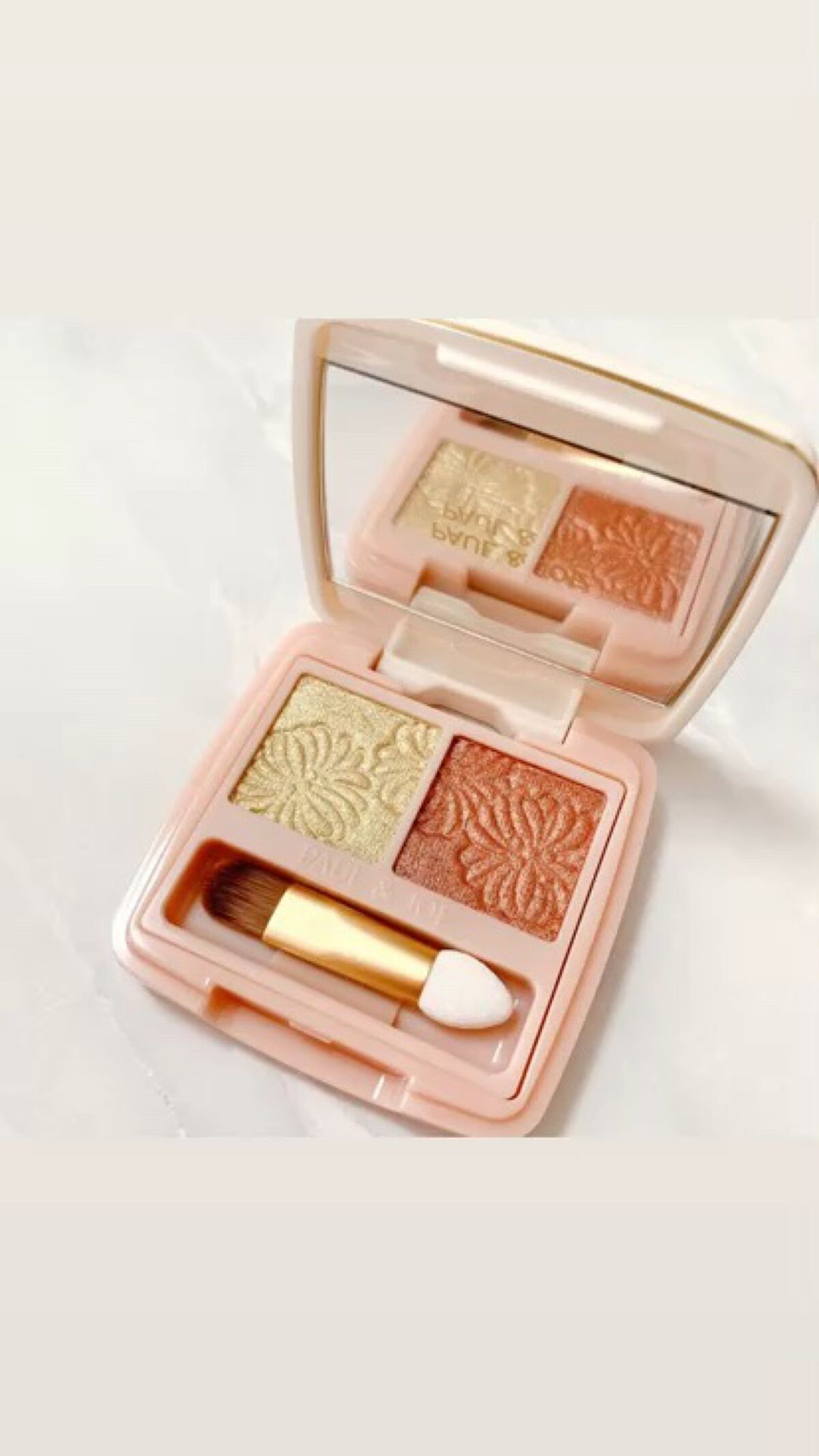 アイカラー CS/PAUL & JOE BEAUTE/アイシャドウパレットを使ったクチコミ（1枚目）