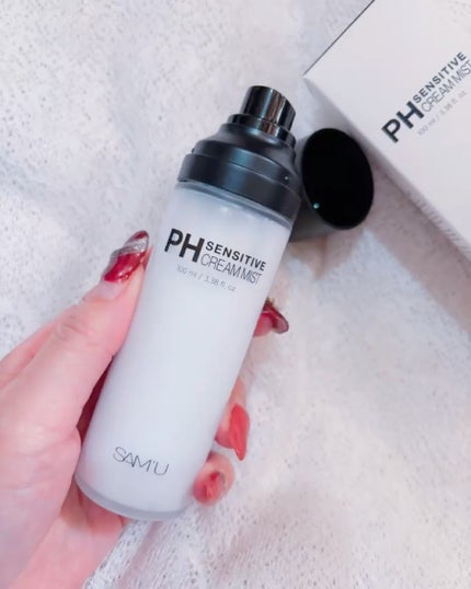 PHセンシティブクリームミスト/SAM'U/ミスト状化粧水を使ったクチコミ(3枚目)