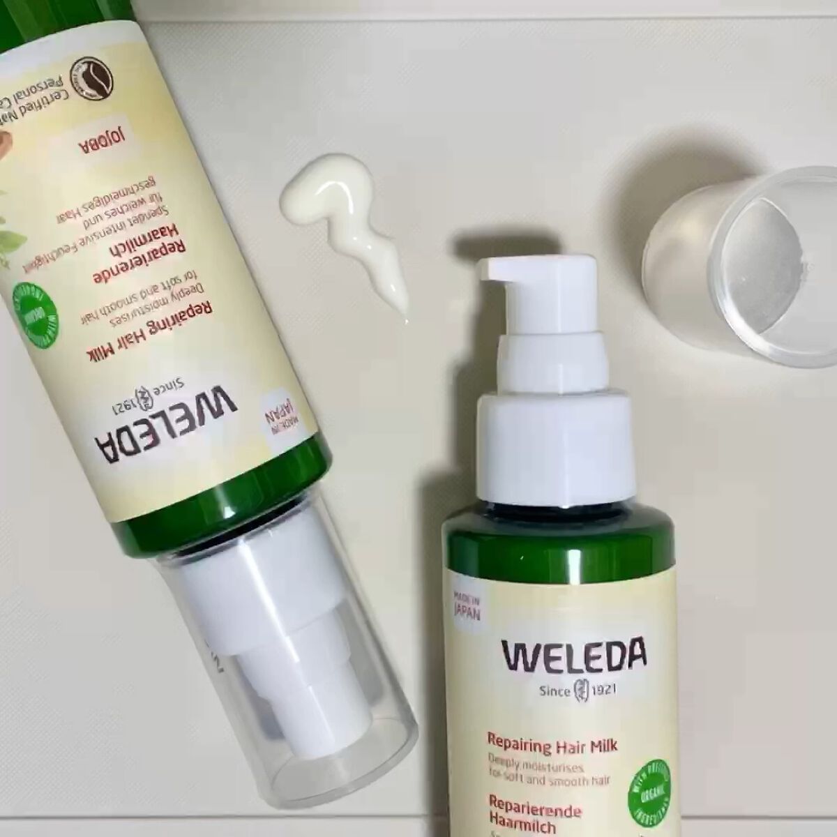 ヘアミルク/WELEDA/ヘアミルクの動画クチコミ2つ目