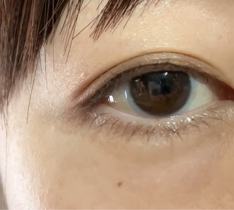 グリッターライナー/coou/グリッターを使ったクチコミ（2枚目）