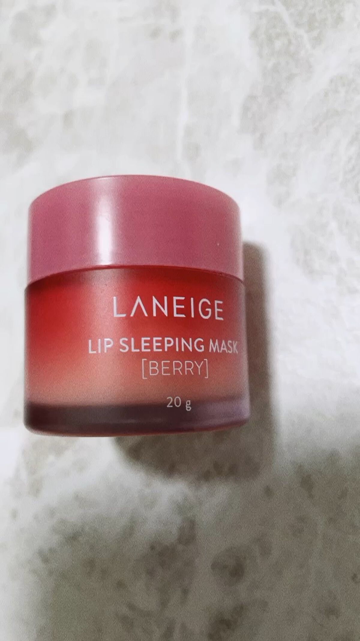 リップスリーピングマスク/LANEIGE/リップバームを使ったクチコミ（1枚目）