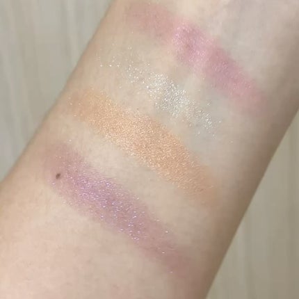 エンチャンテッド ナイト/CHANEL/アイシャドウパレットを使ったクチコミ(3枚目)