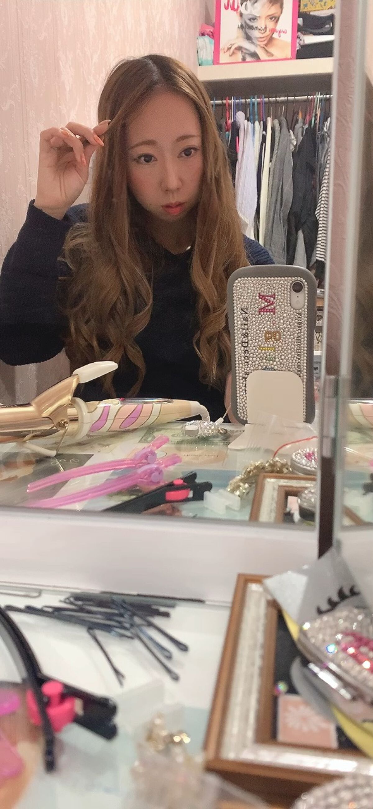 カールセットローション EX/MACHERIE/ヘアスプレーの動画クチコミ3つ目