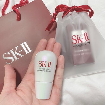 ジェノプティクス アンダー アイ サークル/SK-II/アイケア・アイクリームの人気ショート動画