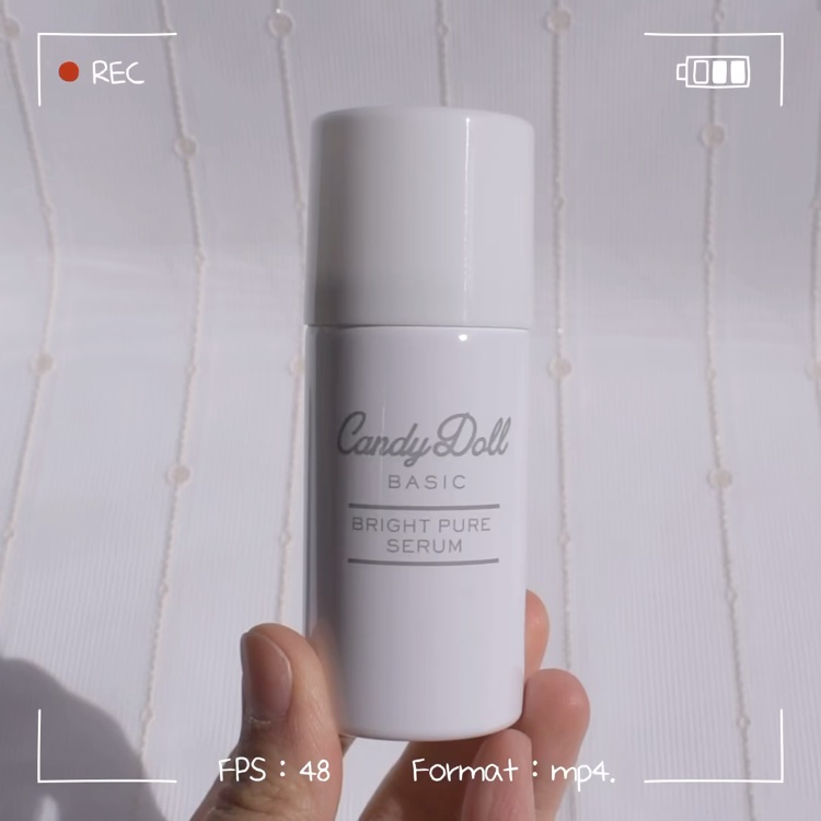 キャンディードール ブライトピュアメイク前セラム/CandyDoll/美容液を使ったクチコミ（3枚目）