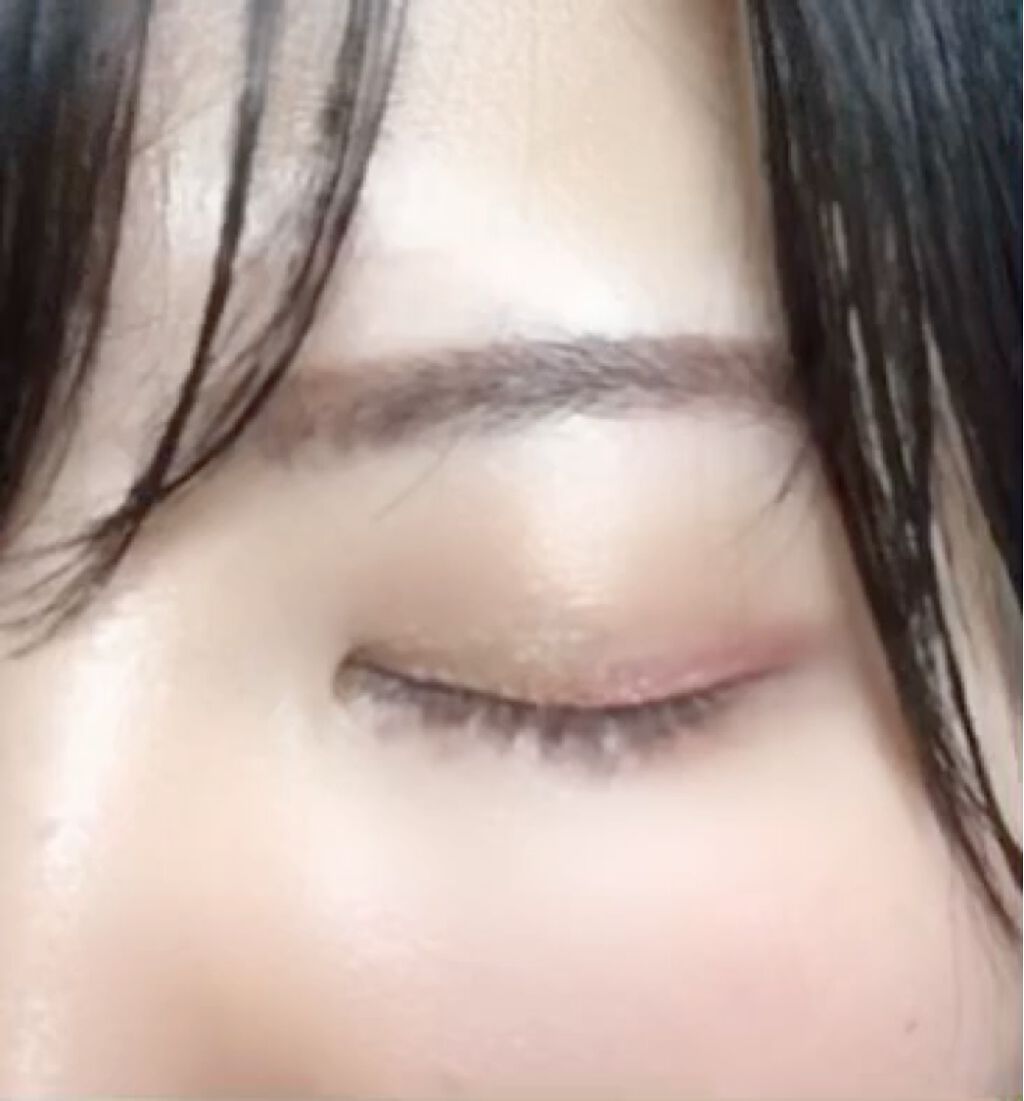 UR GLAM　BLOOMING EYE COLOR PALETTE/U R GLAM/アイシャドウパレットを使ったクチコミ（3枚目）