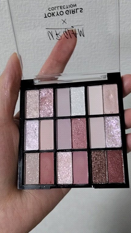 18カラーアイパレット/U R GLAM/アイシャドウパレットの人気ショート動画