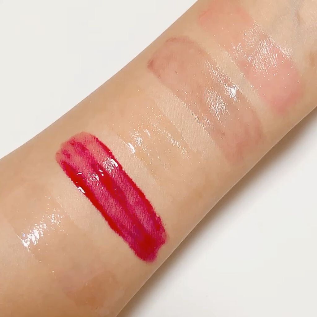 UR GLAM　LIP OIL/U R GLAM/リップグロスを使ったクチコミ（3枚目）