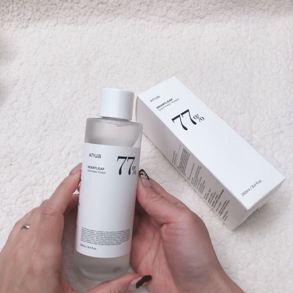 ドクダミ 77 スージングトナー/Anua/化粧水を使ったクチコミ（3枚目）