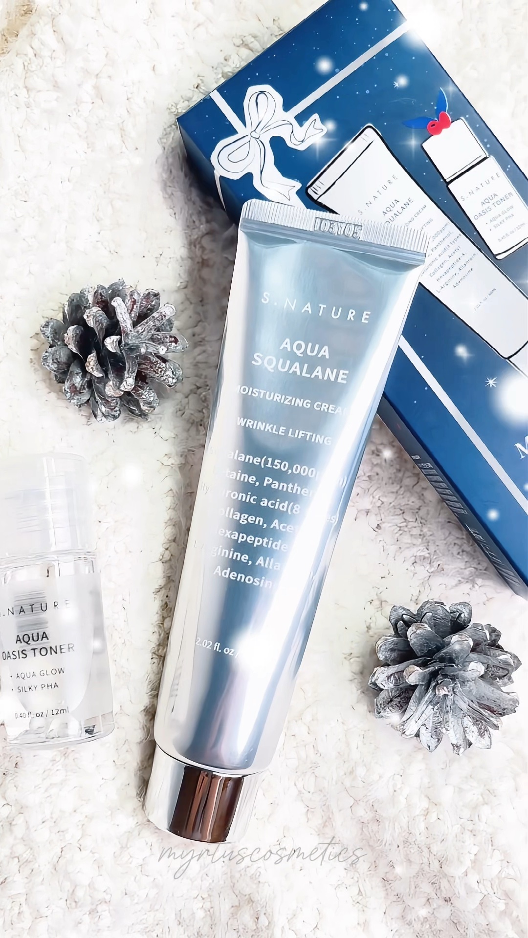 アクアスクワランモイスチャークリーム/S.NATURE/フェイスクリームの人気ショート動画