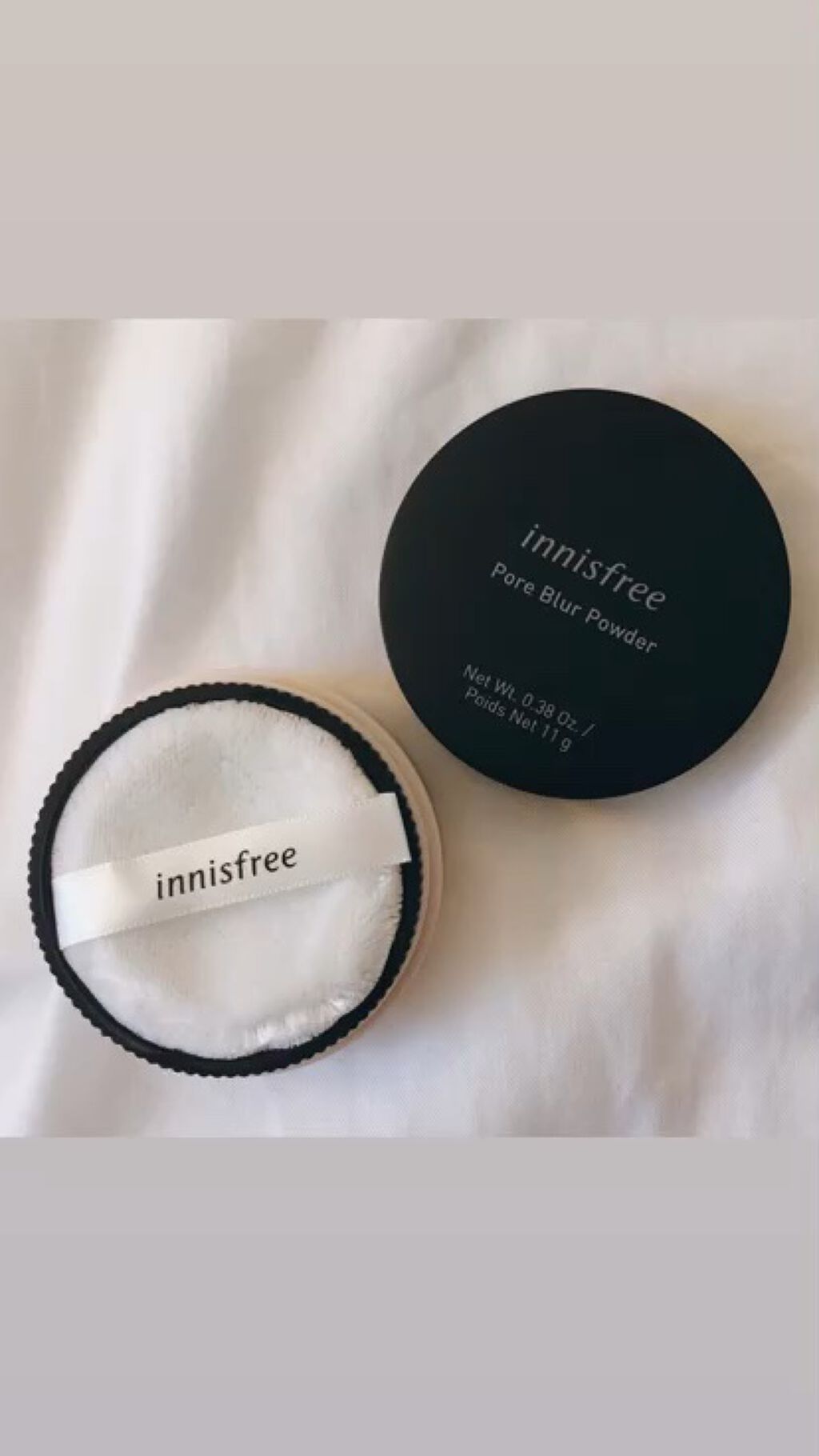 ポアブラー パウダー/innisfree/ルースパウダーを使ったクチコミ（1枚目）