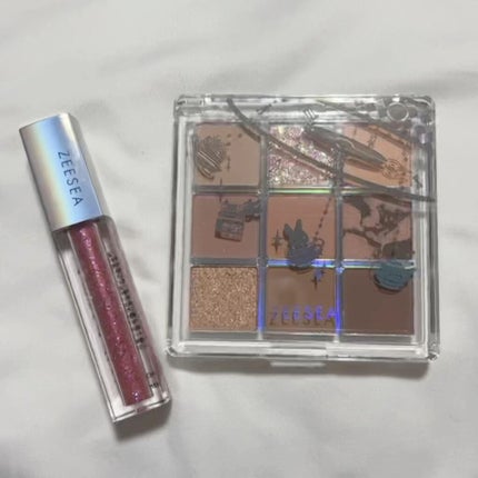 ダイヤモンドシリーズ 星空リキッドアイシャドウ/ZEESEA/リキッドアイシャドウの人気ショート動画