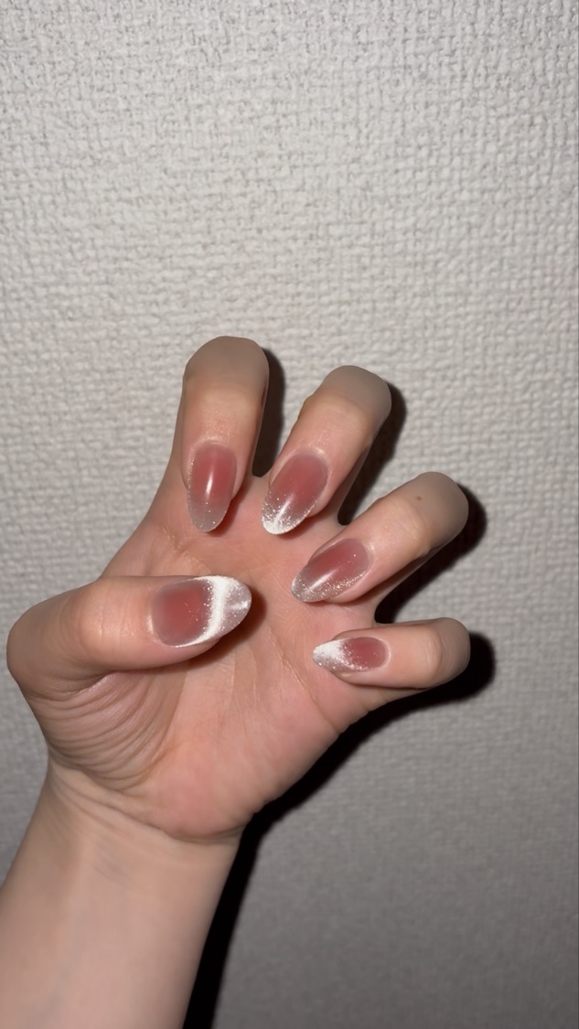 ネイルチップ(シールタイプ)/FINGER SUIT/ネイルチップ・パーツの動画クチコミ3つ目