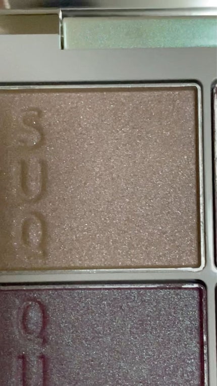 シグニチャー カラー アイズ/SUQQU/アイシャドウパレットを使ったクチコミ(2枚目)