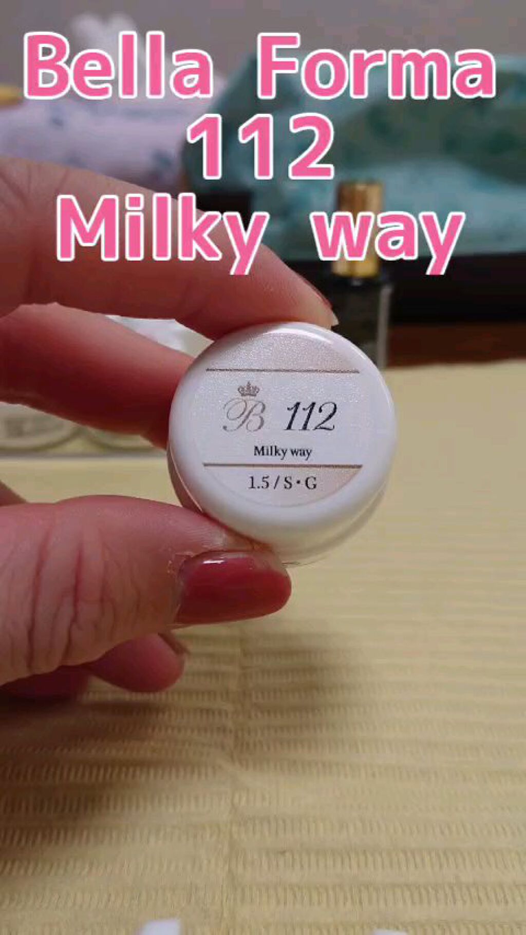 カラージェル/VETRO/ジェルネイルを使ったクチコミ（1枚目）