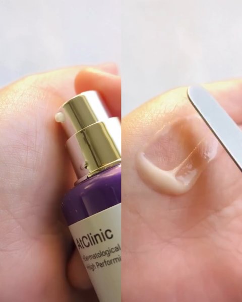 アットクリニックリンクルショットアンプル/DOMINAS/美容液を使ったクチコミ（3枚目）