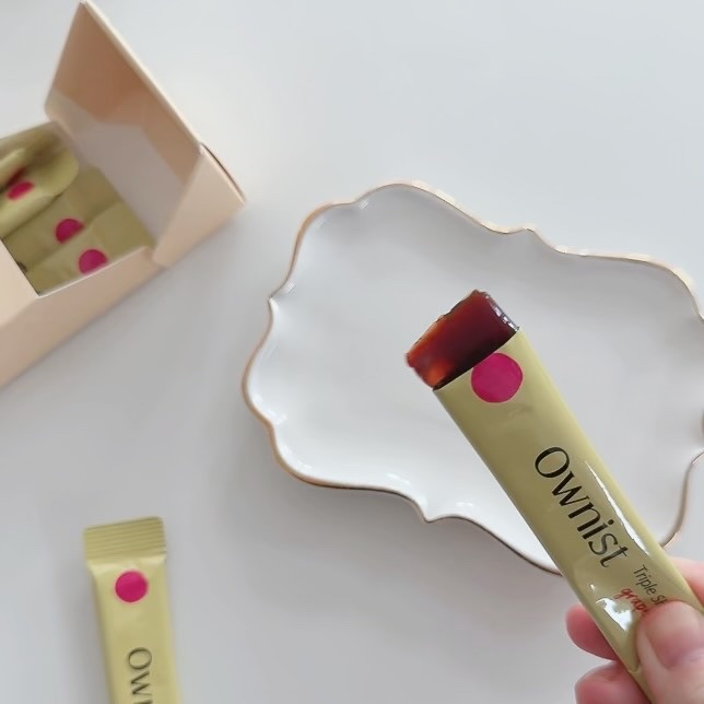 トリプルコラーゲン オレンジ/Ownist/美容サプリメントを使ったクチコミ（3枚目）