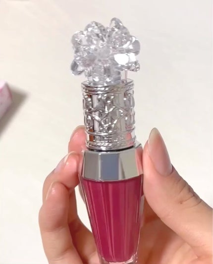 ジルスチュアート クリスタルブルーム リップブーケ セラム/JILL STUART/リッププランパーを使ったクチコミ(4枚目)