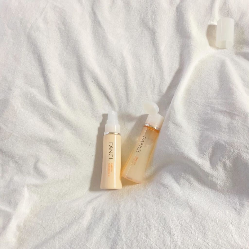 エンリッチプラス 化粧液Ⅱ しっとり ＜医薬部外品＞/ファンケル/化粧水を使ったクチコミ（1枚目）