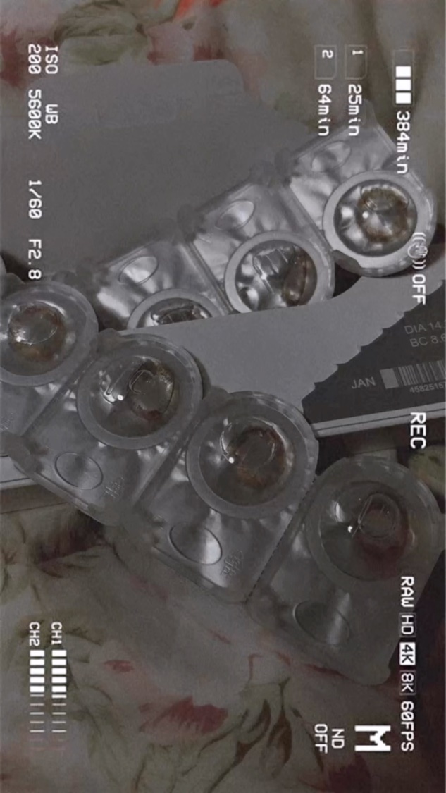 BELLSiQUE 1day/ベルシーク/ワンデー（１DAY）カラコンを使ったクチコミ（2枚目）