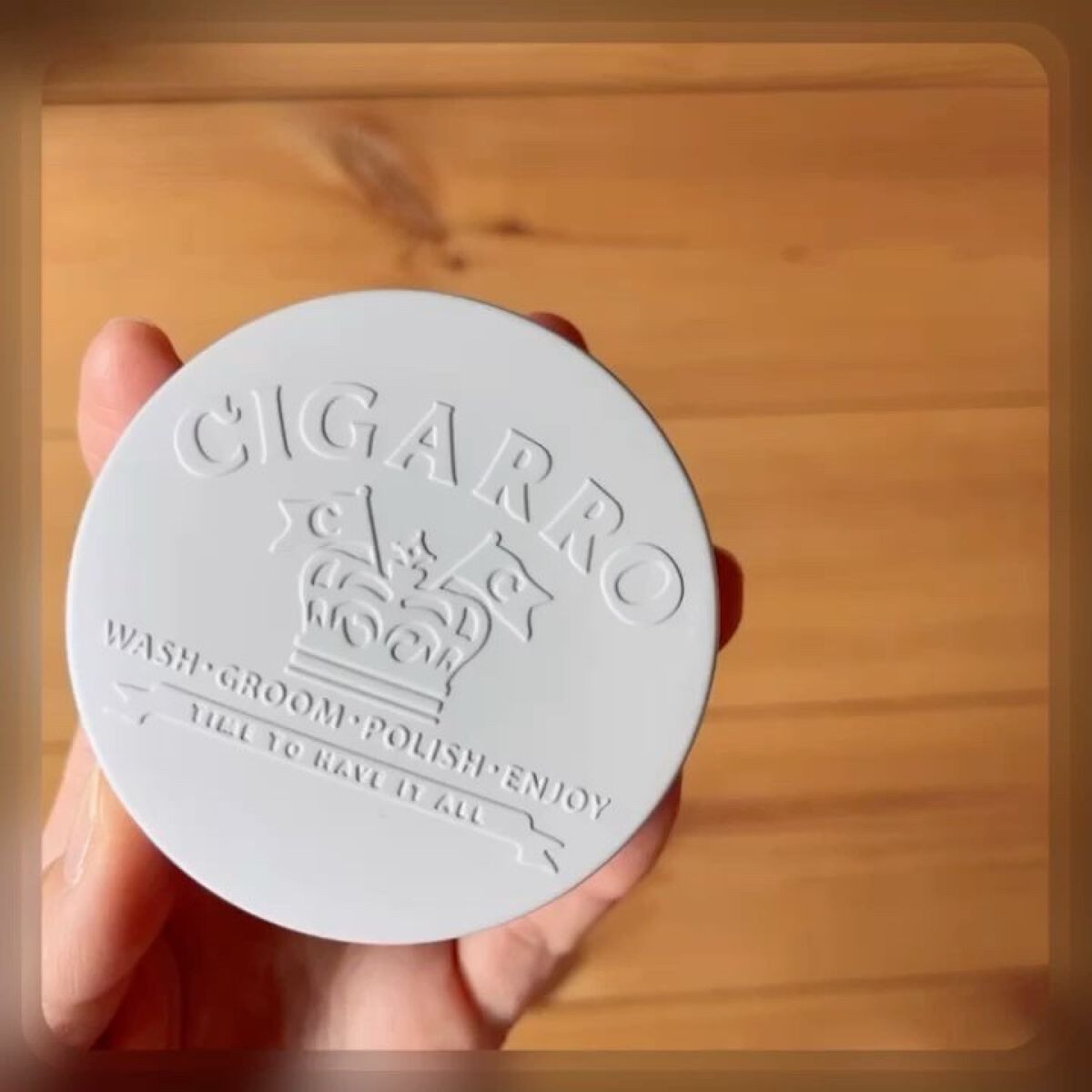 デイリークレンジングバーム/CIGARRO/クレンジングバームを使ったクチコミ（3枚目）