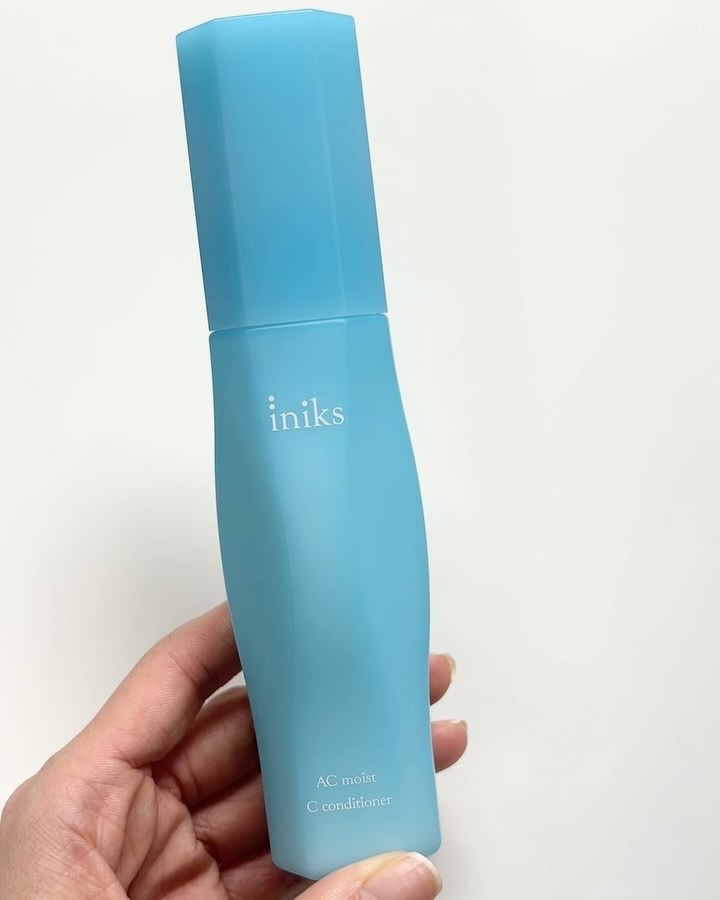 試してみた】iniks ACモイスト クリア ローションの効果・肌質別の