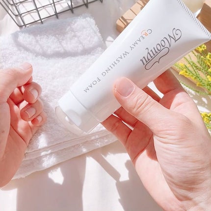 クリーミィ ウォッシング フォーム/Moonyu(モーニュ)/洗顔フォームを使ったクチコミ(4枚目)