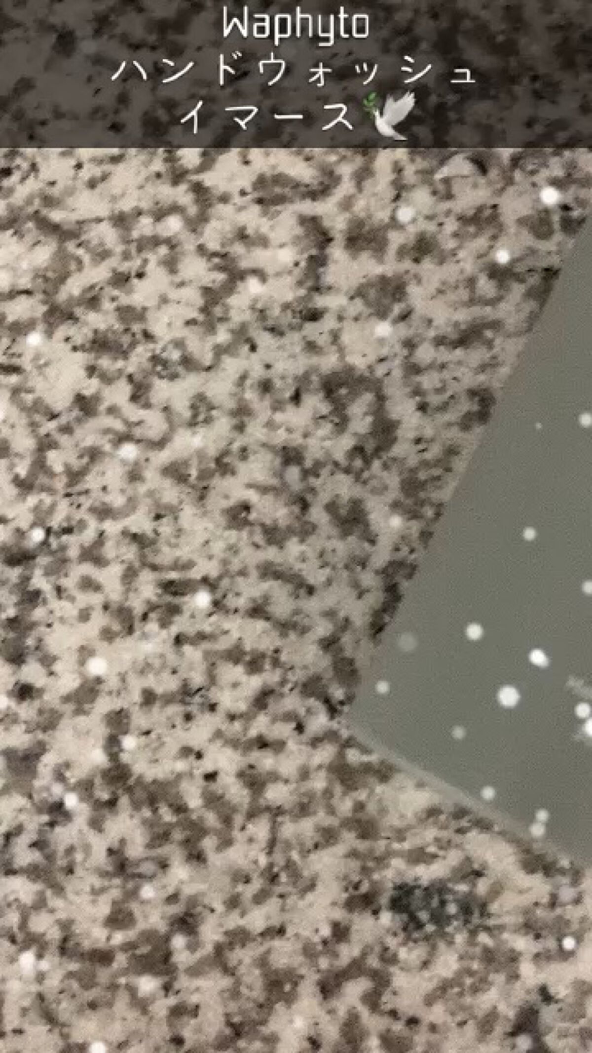 ハンドウォッシュ イマース/Waphyto/ハンドソープを使ったクチコミ（1枚目）