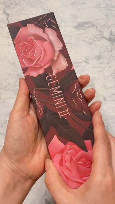 GEMINI II PALETTE/Melt Cosmetics/パウダーアイシャドウの動画クチコミ1つ目