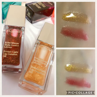 コンフォート リップオイル /CLARINS/リップグロスを使ったクチコミ（4枚目）