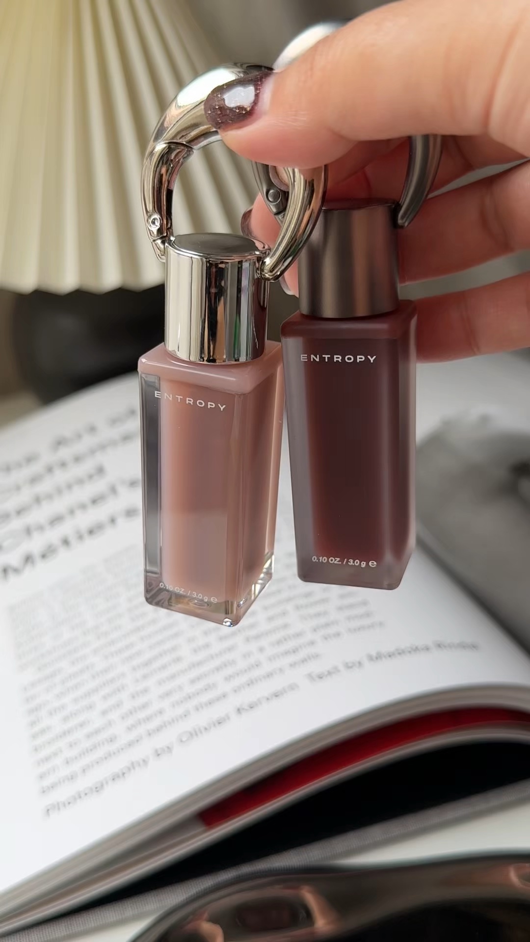 エントロピー チャームティント ベースブラリー/ENTROPY/リップティントを使ったクチコミ（1枚目）