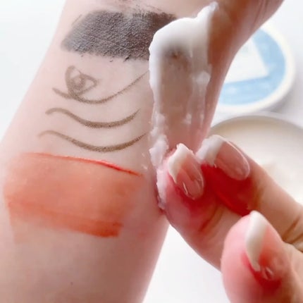 カモマイル サンプチュアス クレンジングバター/THE BODY SHOP/クレンジングバームを使ったクチコミ(3枚目)