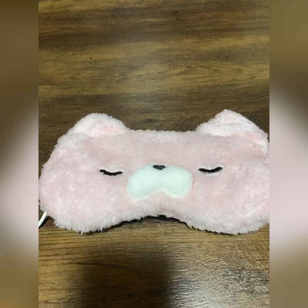 モコモコEYEマスク/Anmin/ホットアイマスクを使ったクチコミ（1枚目）