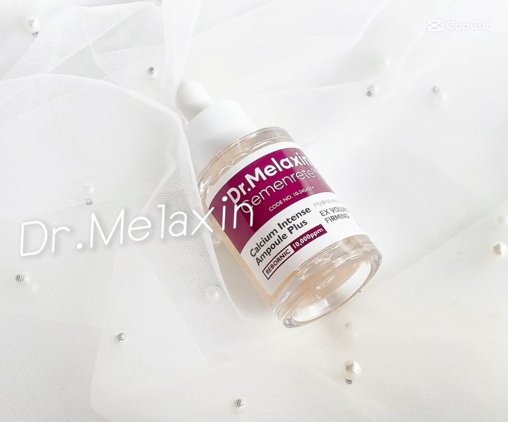 Cemenrete Calcium Intense Ampoule/Dr.Melaxin/美容液の動画クチコミ2つ目