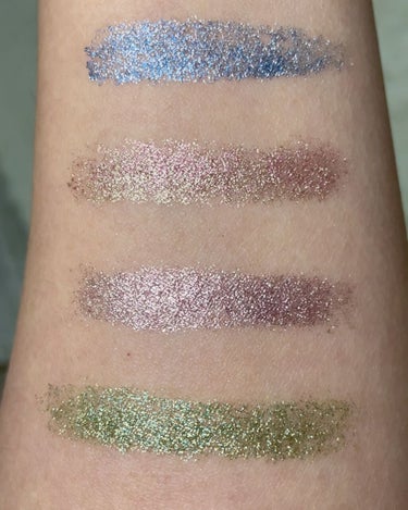 URGLAM　SPARKLE EYESHADOW/U R GLAM/シングルアイシャドウを使ったクチコミ（4枚目）